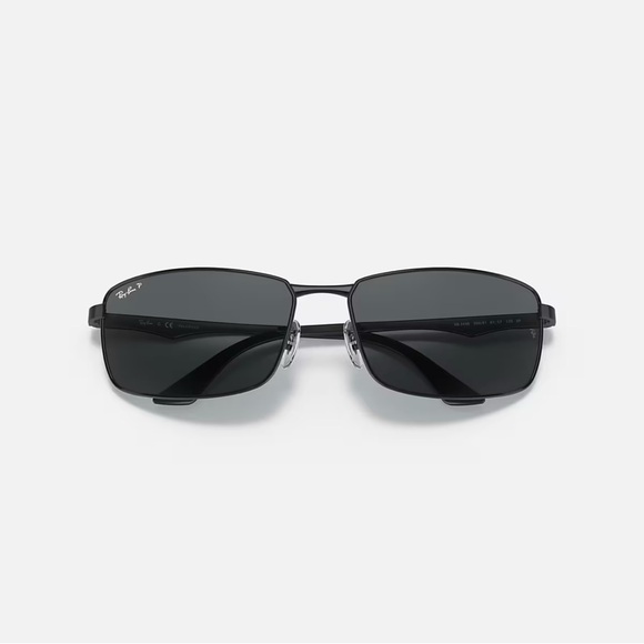 Unisex Ray-Ban Polarized Sunglasses RB 3413 - Picture 2 of 9